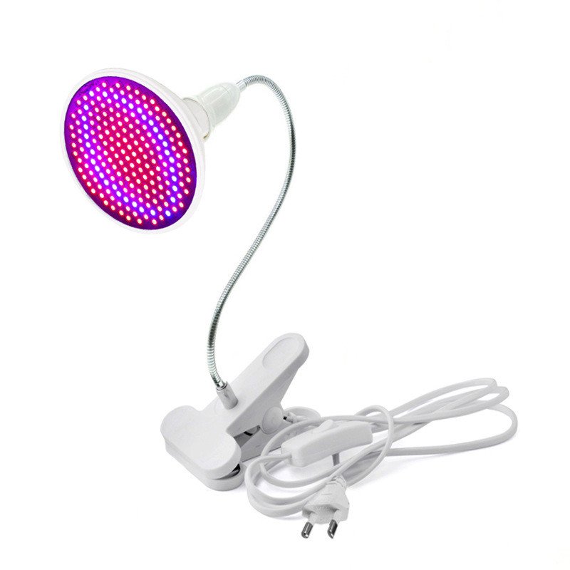Lampa pentru cresterea plantelor de interior, Zola®, nu emana caldura,200 leduri, 2 culori , prindere cu clips, 46x11.5x9.2 cm Lampa pentru cresterea plantelor de interior, Zola®, nu emana caldura,200 leduri, 2 culori , prindere cu clips, 46x11.5x9.2 cm